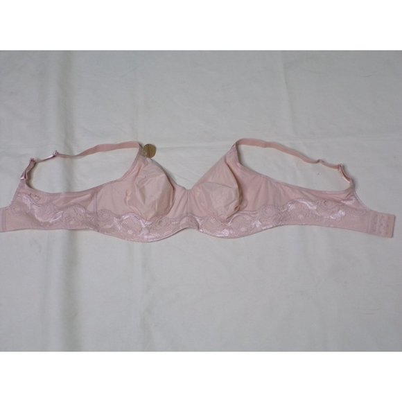 🆕WACOAL Style Standard Full Unpadded Convertible UW Bra 40D Rose Dust #855347 - Picture 4 of 8